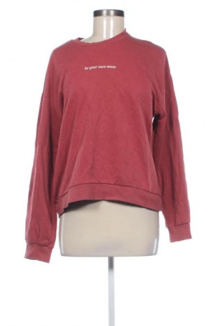 Дамска блуза Bershka, Размер M, Цвят Червен, Цена 19,04 лв.