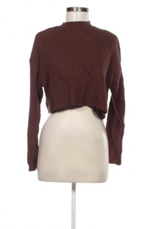 Damen Shirt Bershka, Größe L, Farbe Braun, Preis € 5,99