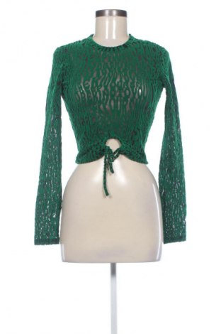 Dámská halenka Bershka, Velikost S, Barva Zelená, Cena  241,00 Kč