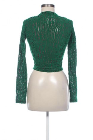 Dámská halenka Bershka, Velikost S, Barva Zelená, Cena  241,00 Kč