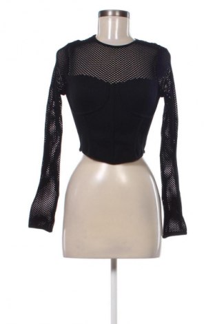 Damen Shirt Bershka, Größe M, Farbe Schwarz, Preis 9,72 €