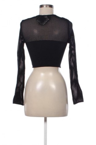 Damen Shirt Bershka, Größe M, Farbe Schwarz, Preis 9,72 €