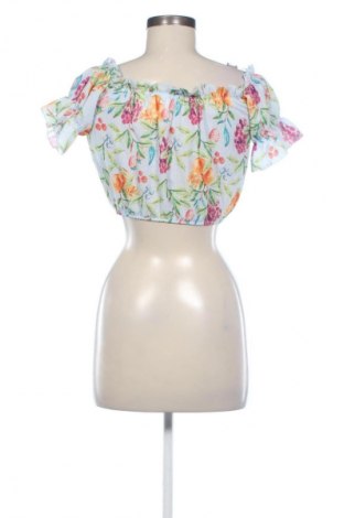 Damen Shirt Bershka, Größe S, Farbe Mehrfarbig, Preis 9,72 €