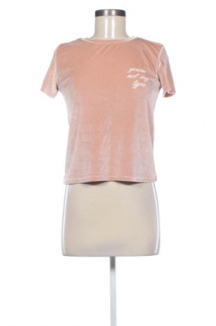 Damen Shirt Bershka, Größe S, Farbe Beige, Preis 9,72 €