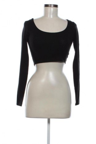 Дамска блуза Bershka, Размер S, Цвят Черен, Цена 19,00 лв.