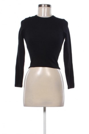 Дамска блуза Bershka, Размер S, Цвят Черен, Цена 19,00 лв.