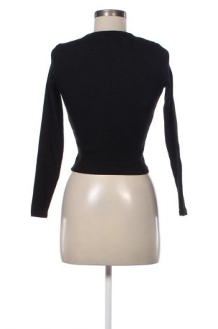 Дамска блуза Bershka, Размер S, Цвят Черен, Цена 19,00 лв.