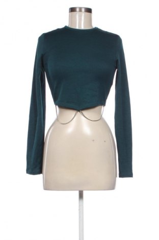 Dámska blúza Bershka, Veľkosť M, Farba Zelená, Cena  15,94 €