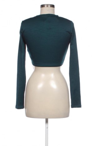Dámska blúza Bershka, Veľkosť M, Farba Zelená, Cena  15,94 €