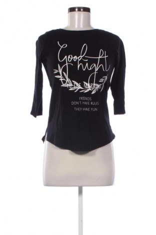 Γυναικεία μπλούζα Bershka, Μέγεθος S, Χρώμα Μαύρο, Τιμή 9,71 €