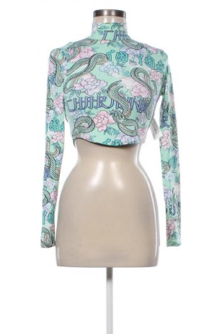 Damen Shirt Bershka, Größe S, Farbe Mehrfarbig, Preis € 9,99