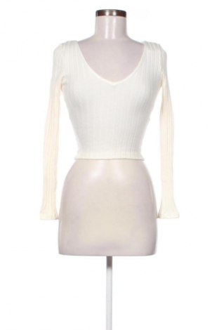 Damen Shirt Bershka, Größe S, Farbe Weiß, Preis € 6,99