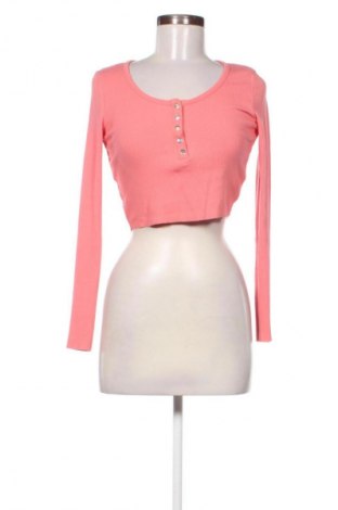 Дамска блуза Bershka, Размер S, Цвят Розов, Цена 19,00 лв.