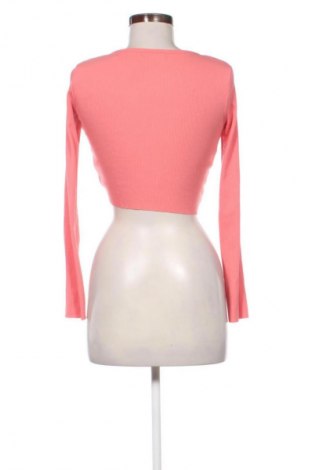 Дамска блуза Bershka, Размер S, Цвят Розов, Цена 19,00 лв.
