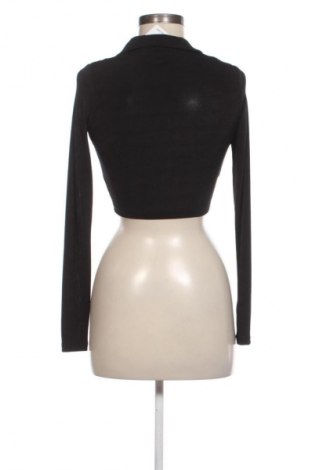 Damen Shirt Bershka, Größe XS, Farbe Schwarz, Preis 6,99 €