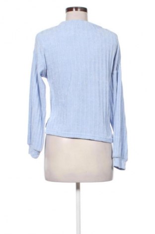 Дамска блуза Bershka, Размер XS, Цвят Син, Цена 19,00 лв.