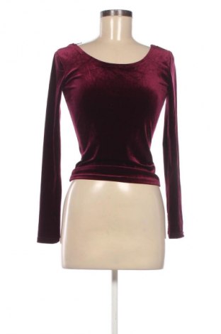 Damen Shirt Bershka, Größe S, Farbe Rot, Preis 10,00 €