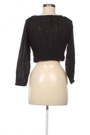 Női blúz Bershka, Méret M, Szín Fekete, Ár 3 800 Ft