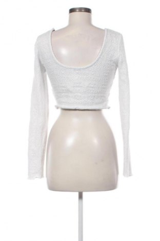Γυναικεία μπλούζα Bershka, Μέγεθος L, Χρώμα Λευκό, Τιμή 8,99 €