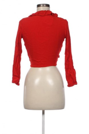 Damen Shirt Bershka, Größe XS, Farbe Rot, Preis € 9,99