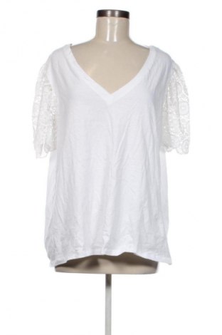 Bluză de femei Blancheporte, Mărime 3XL, Culoare Alb, Preț 46,99 Lei