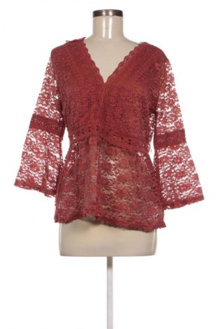 Γυναικεία μπλούζα Blind Date, Μέγεθος M, Χρώμα Κόκκινο, Τιμή 4,99 €