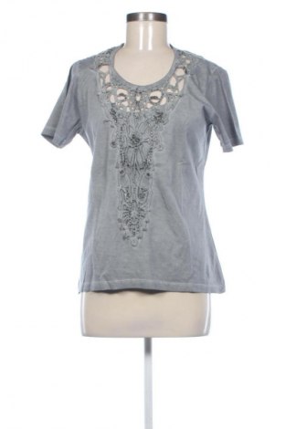 Γυναικεία μπλούζα Blue Seven, Μέγεθος M, Χρώμα Γκρί, Τιμή 13,80 €