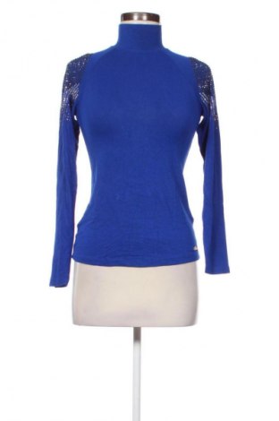 Bluzka damska Blumarine, Rozmiar L, Kolor Niebieski, Cena 135,63 zł