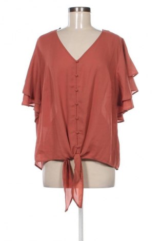 Damen Shirt Body Flirt, Größe XL, Farbe Braun, Preis 9,99 €