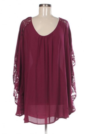 Dámská halenka Body Flirt, Velikost 3XL, Barva Červená, Cena  259,00 Kč