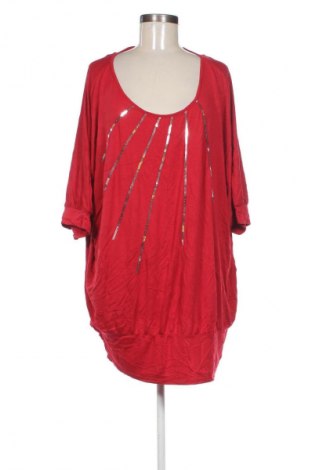 Dámska blúza Body Flirt, Veľkosť 3XL, Farba Červená, Cena  10,00 €