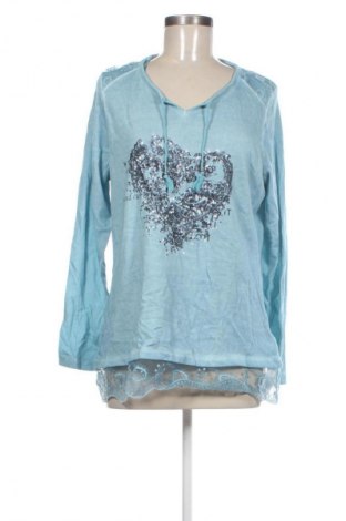 Dámská halenka Bonita, Velikost L, Barva Modrá, Cena  129,00 Kč