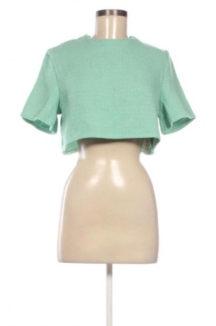 Γυναικεία μπλούζα Boohoo, Μέγεθος M, Χρώμα Πράσινο, Τιμή 15,86 €