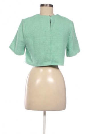 Γυναικεία μπλούζα Boohoo, Μέγεθος M, Χρώμα Πράσινο, Τιμή 15,86 €