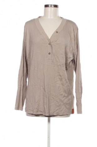 Damen Shirt Bpc Bonprix Collection, Größe XXL, Farbe Beige, Preis 11,99 €
