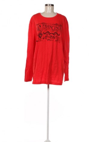 Bluză de femei Bpc Bonprix Collection, Mărime 3XL, Culoare Roșu, Preț 55,99 Lei