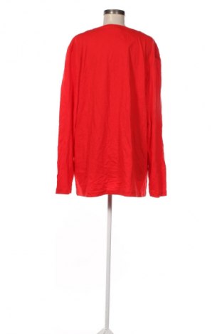 Bluză de femei Bpc Bonprix Collection, Mărime 3XL, Culoare Roșu, Preț 55,99 Lei