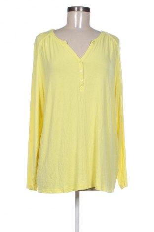 Γυναικεία μπλούζα Bpc Bonprix Collection, Μέγεθος XXL, Χρώμα Κίτρινο, Τιμή 9,99 €