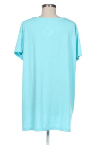 Bluzka damska Bpc Bonprix Collection, Rozmiar XXL, Kolor Niebieski, Cena 44,94 zł