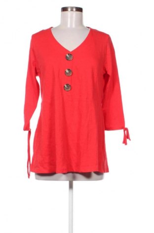 Damen Shirt Bpc Bonprix Collection, Größe M, Farbe Rot, Preis 9,70 €