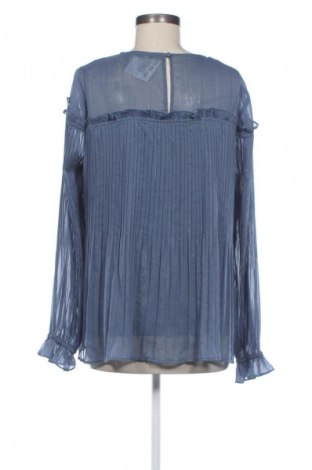 Дамска блуза Bruuns Bazaar, Размер L, Цвят Син, Цена 55,57 лв.