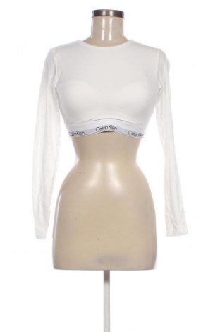 Női blúz Calvin Klein, Méret M, Szín Fehér, Ár 22 819 Ft