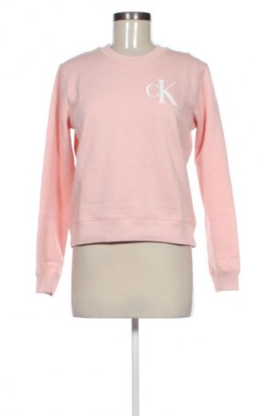 Γυναικεία μπλούζα Calvin Klein Jeans, Μέγεθος XS, Χρώμα Ρόζ , Τιμή 95,99 €
