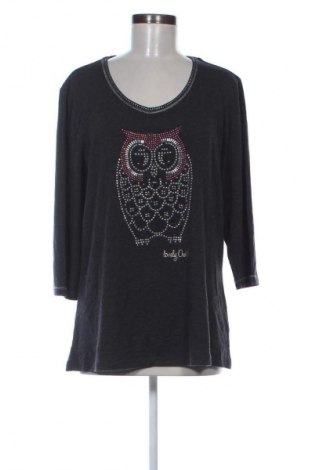 Дамска блуза Canda, Размер L, Цвят Многоцветен, Цена 9,99 лв.