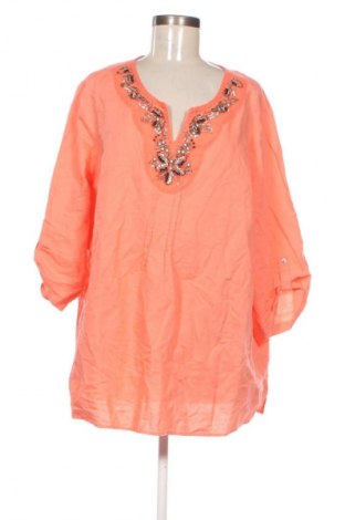 Дамска блуза Canda, Размер XXL, Цвят Оранжев, Цена 15,99 лв.