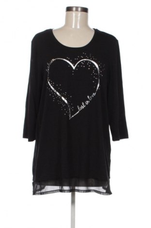 Damen Shirt Canda, Größe L, Farbe Schwarz, Preis € 10,00