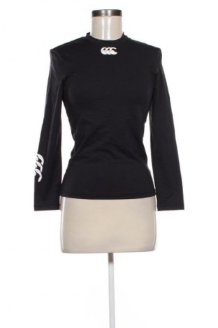 Damen Shirt Canterbury, Größe XS, Farbe Schwarz, Preis 11,99 €