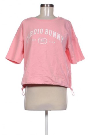 Damen Shirt Cardio Bunny, Größe L, Farbe Rosa, Preis € 8,99