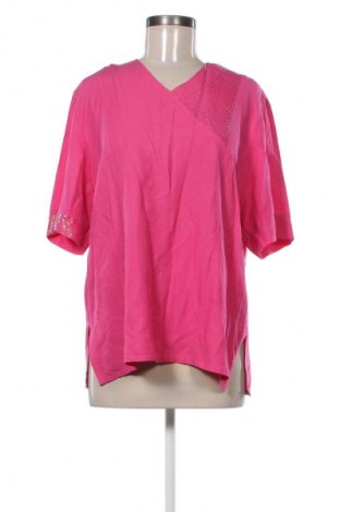 Дамска блуза Chalou, Размер L, Цвят Розов, Цена 19,55 лв.