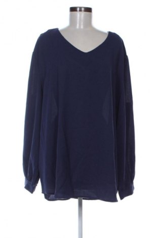 Дамска блуза Christy, Размер XXL, Цвят Син, Цена 14,99 лв.